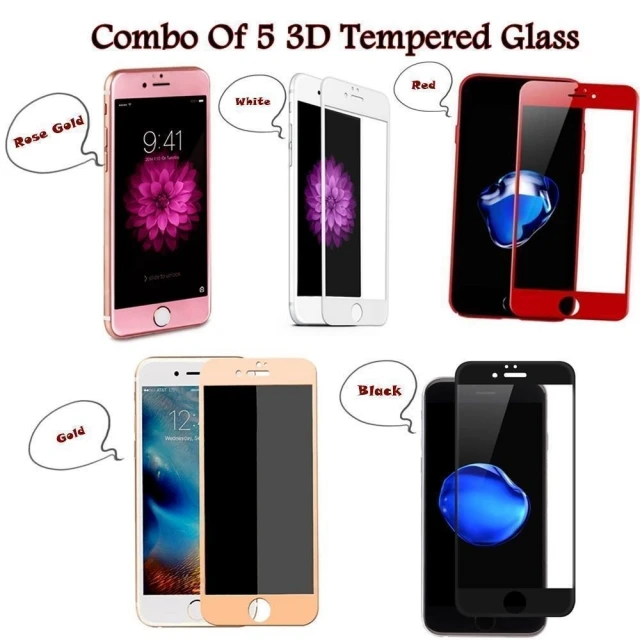 SAMSUNG S6 EDGE TEMPERED GLASS PINK